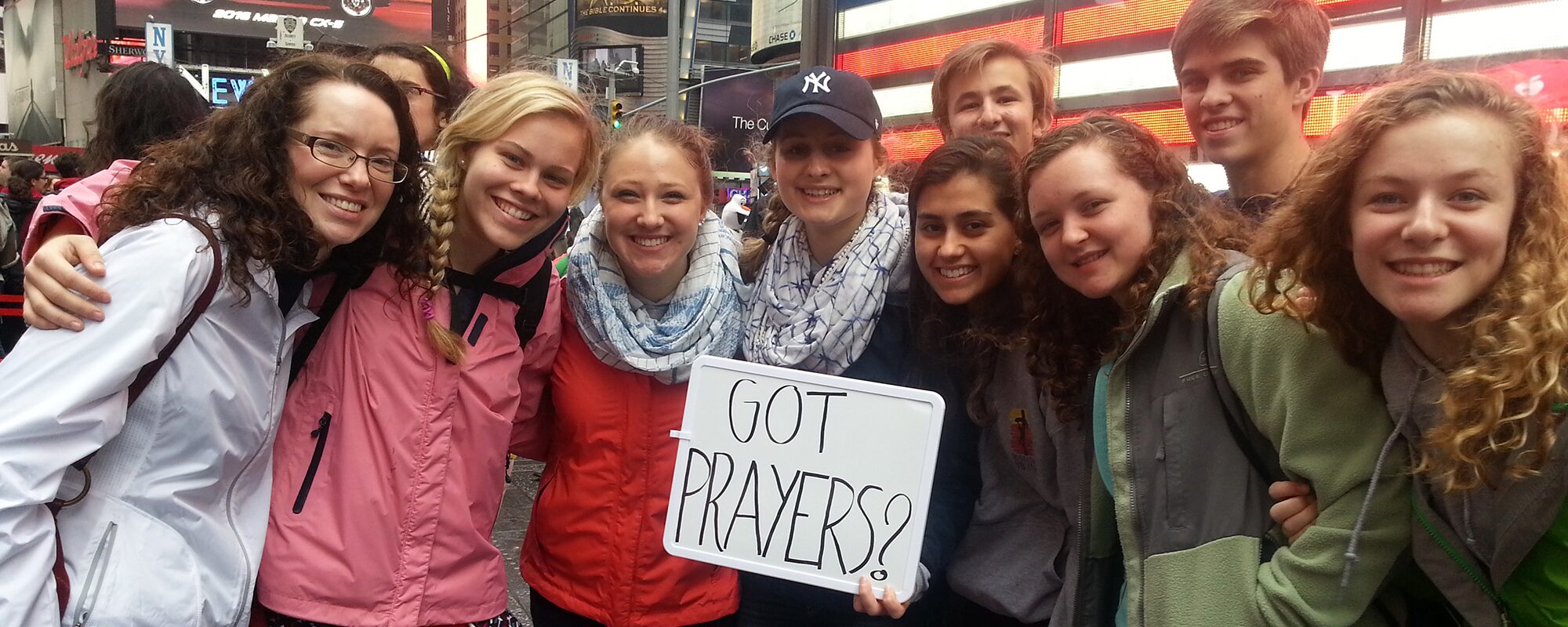 NYC Holy Week Missionaries