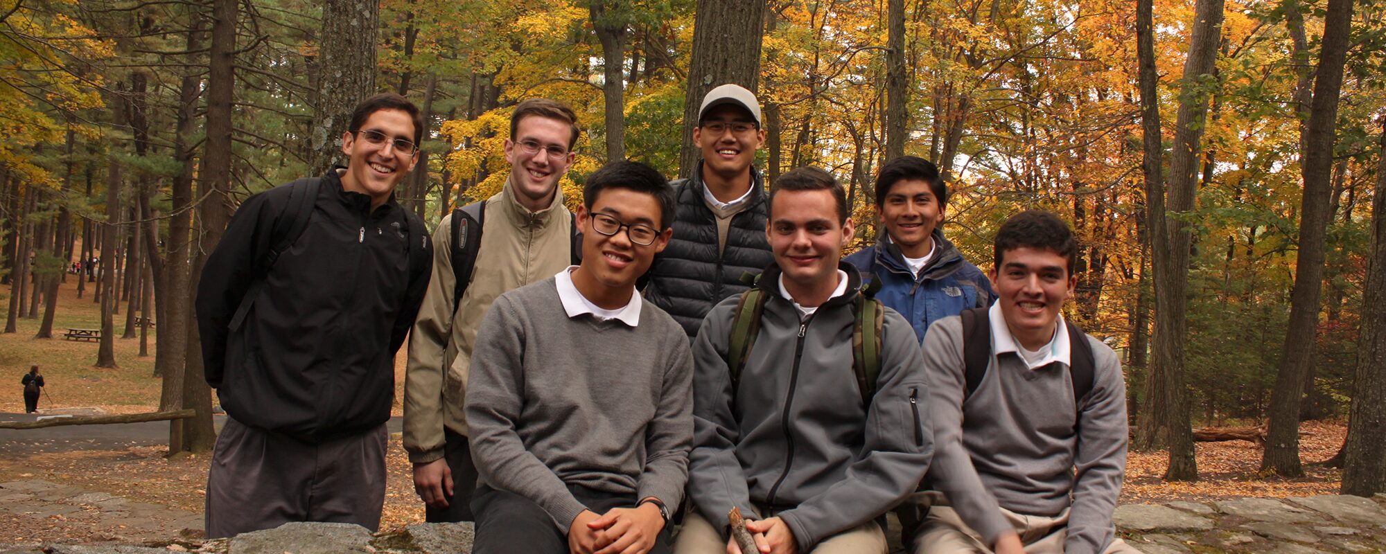 LC Brothers on a hike