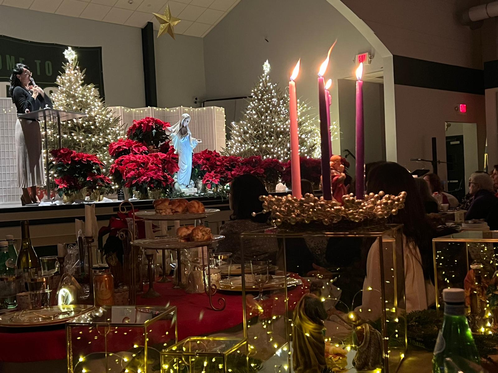 Advent by Candlelight St. Patricks Amonk