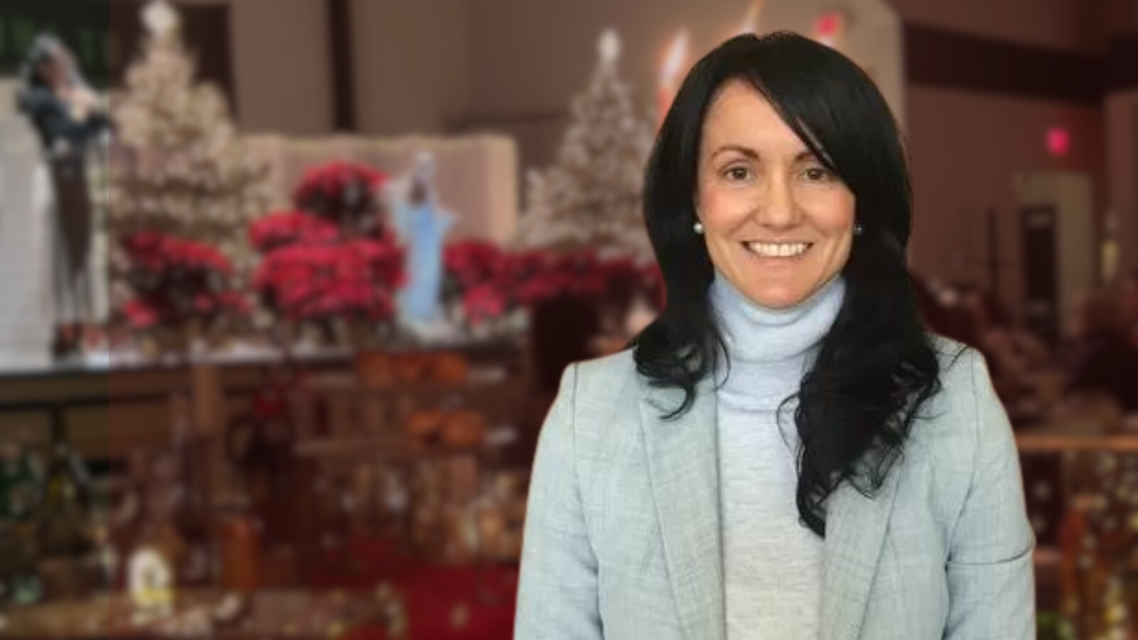 Mary Smith Talks at Advent by Candlelight