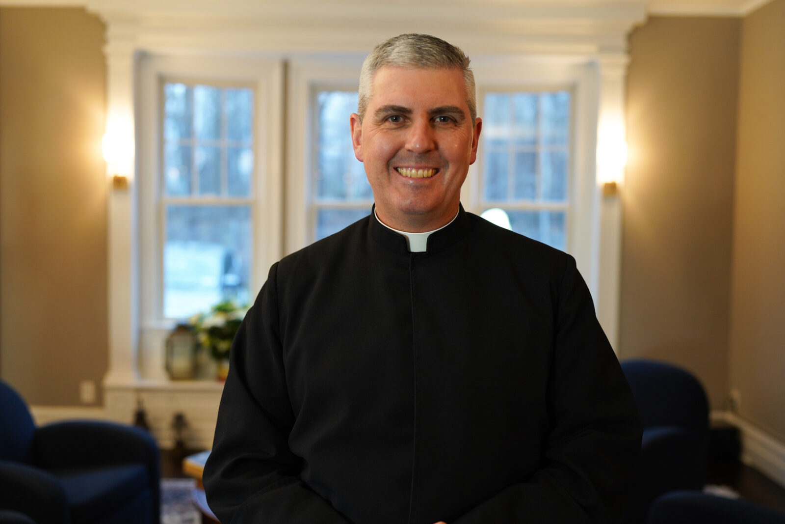 Fr. Eric Nielsen, LC of RCNY Tristate