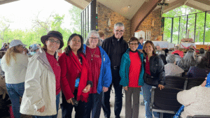 Mary-thon 2025 at the Blue Army Shrine