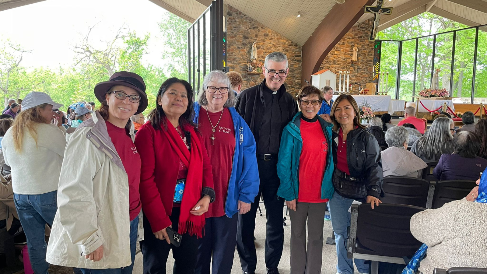 Mary-thon 2025 at the Blue Army Shrine